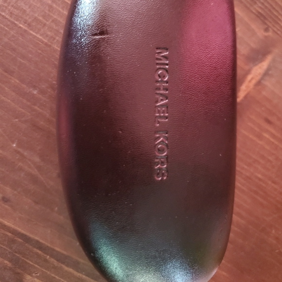 Michael Kors eyeglass case